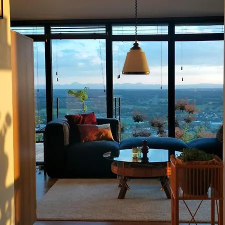 Chata Lodge-belvedere Sur Les Hauteurs De Vichy