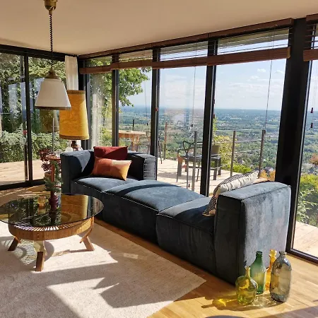 Lodge-belvedere Sur Les Hauteurs De Деревянный коттедж *