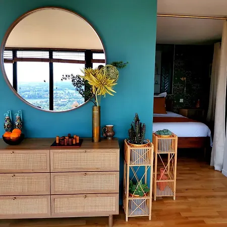 Lodge-belvedere Sur Les Hauteurs De Gerendaház Vichy