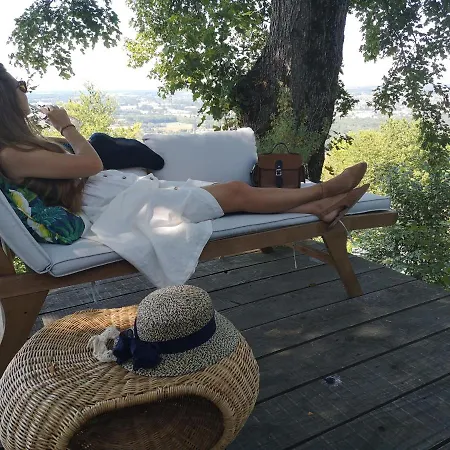 Lodge-belvedere Sur Les Hauteurs De Vichy