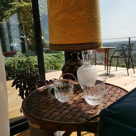 Деревянный коттедж Lodge-belvedere Sur Les Hauteurs De