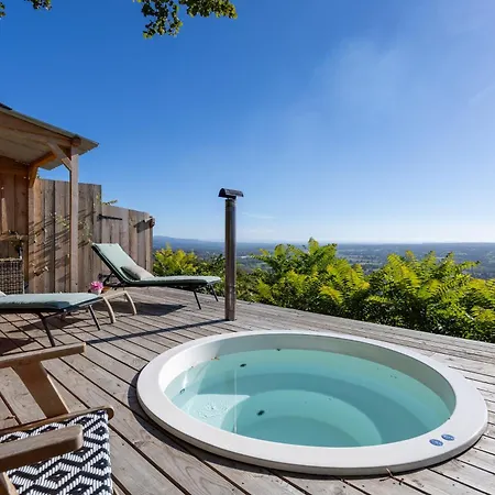 Lodge-belvedere Sur Les Hauteurs De 山林小屋