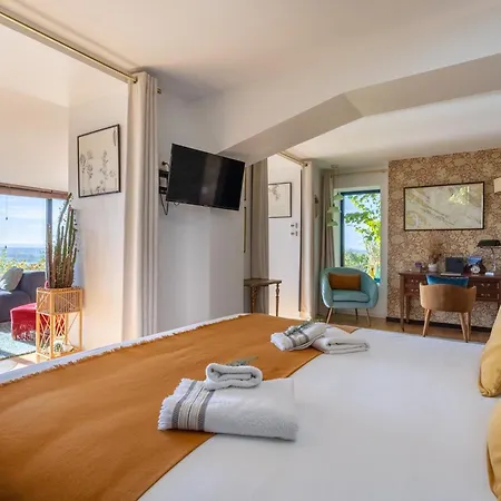 Lodge-belvedere Sur Les Hauteurs De 山林小屋