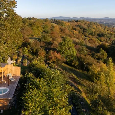 山林小屋 Lodge-belvedere Sur Les Hauteurs De *
