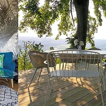 Lodge-belvedere Sur Les Hauteurs De Vichy
