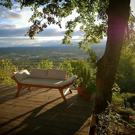 Lodge-belvedere Sur Les Hauteurs De Gerendaház