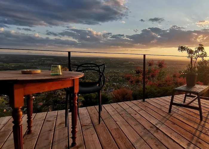 Gerendaház Lodge-belvedere Sur Les Hauteurs De