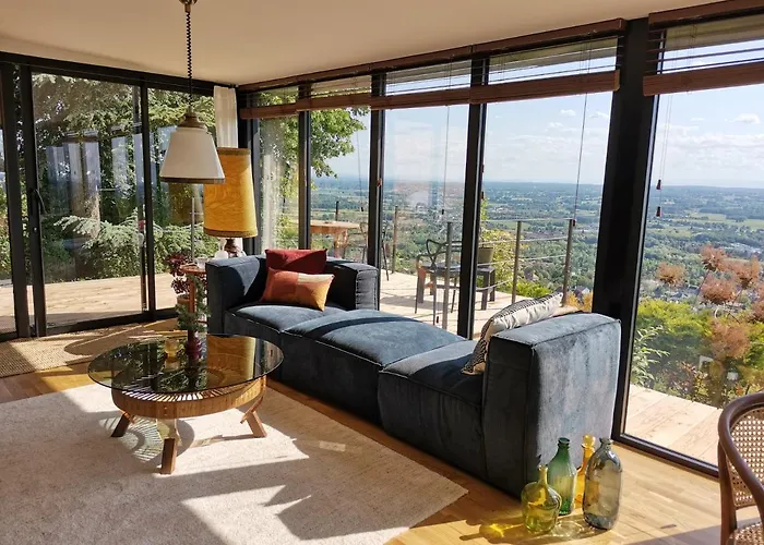 Lodge-belvedere Sur Les Hauteurs De Alojamento de Turismo Selvagem *