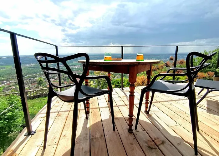 Lodge-belvedere Sur Les Hauteurs De Gerendaház *