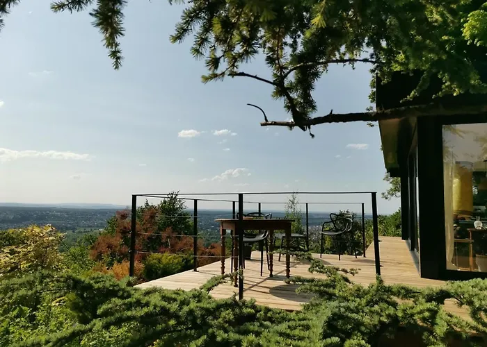 Lodge-belvedere Sur Les Hauteurs De * Vichy