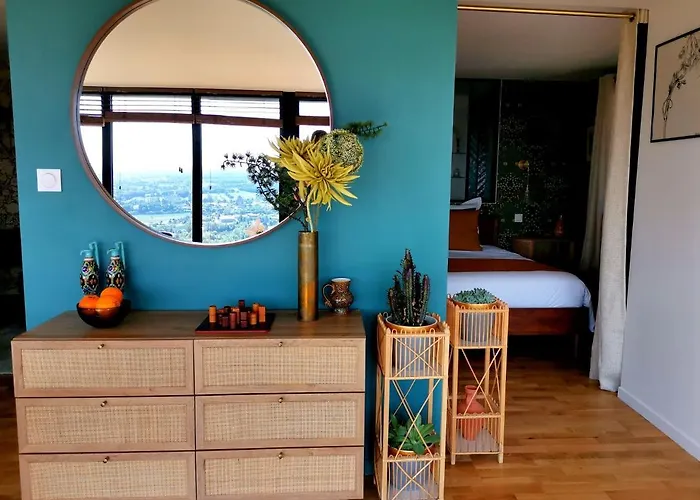 Lodge-belvedere Sur Les Hauteurs De Gerendaház Vichy