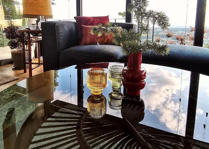 Деревянный коттедж Lodge-belvedere Sur Les Hauteurs De