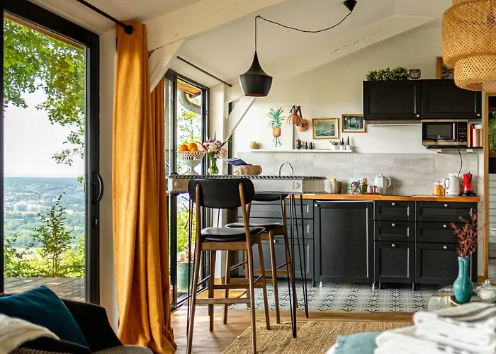 Lodge-belvedere Sur Les Hauteurs De Gerendaház