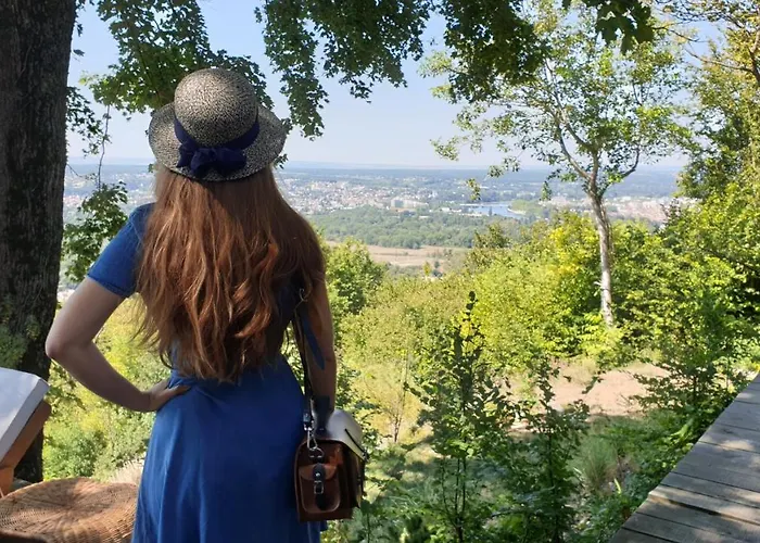 Lodge-belvedere Sur Les Hauteurs De * Vichy