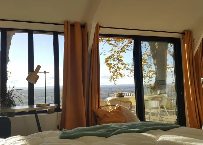 Lodge-belvedere Sur Les Hauteurs De Gerendaház *