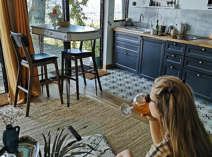 Lodge-belvedere Sur Les Hauteurs De Alojamento de Turismo Selvagem