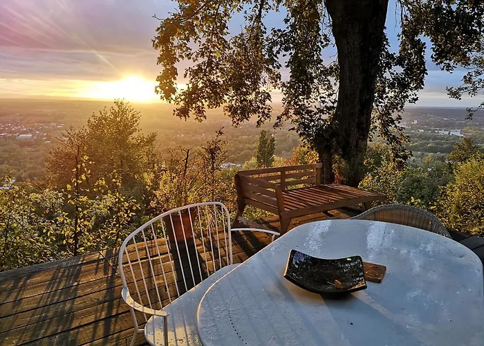 Gerendaház Lodge-belvedere Sur Les Hauteurs De *