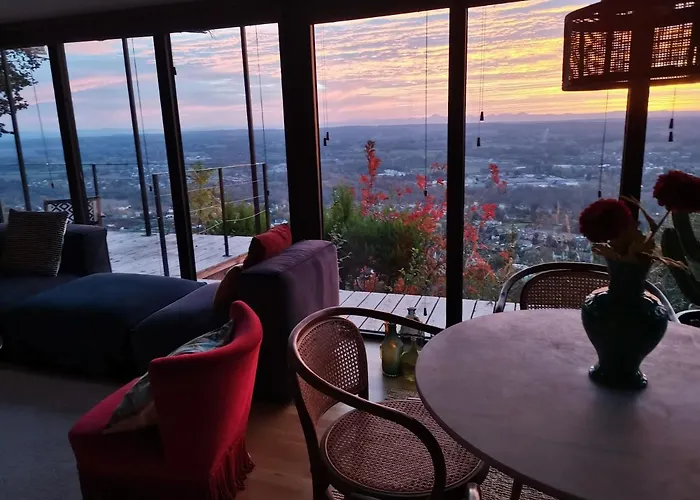 Alojamento de Turismo Selvagem Lodge-belvedere Sur Les Hauteurs De *