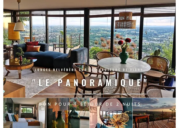 Lodge Lodge-belvedere Sur Les Hauteurs De