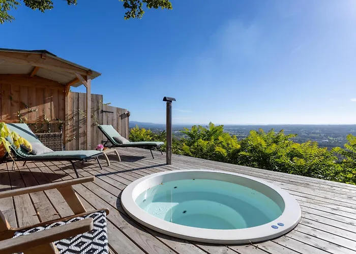 Lodge-belvedere Sur Les Hauteurs De Gerendaház