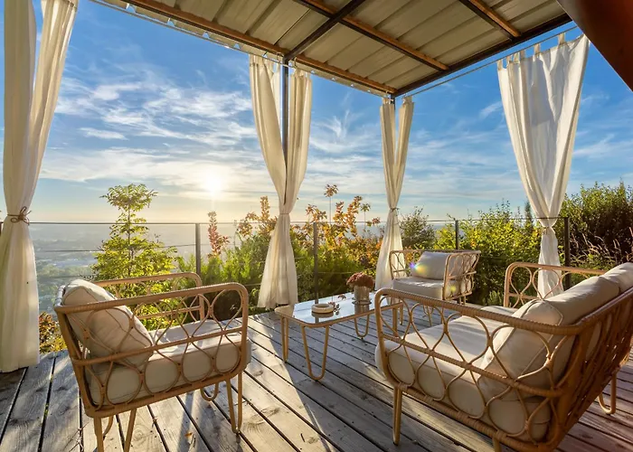 Gerendaház Lodge-belvedere Sur Les Hauteurs De Vichy