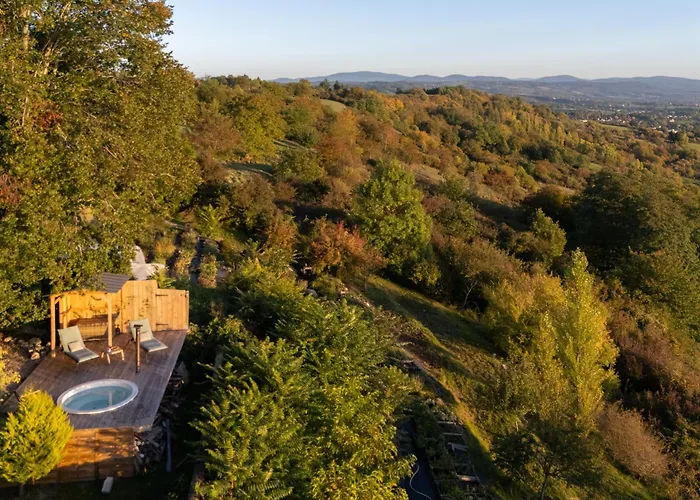 Gerendaház Lodge-belvedere Sur Les Hauteurs De *