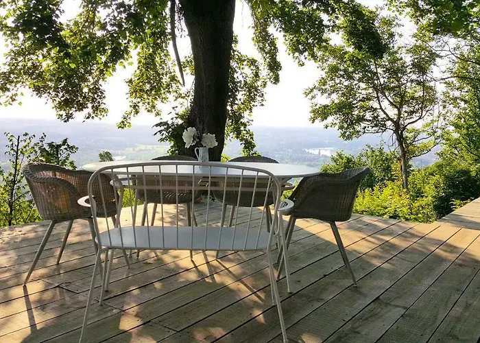 Gerendaház Lodge-belvedere Sur Les Hauteurs De Vichy