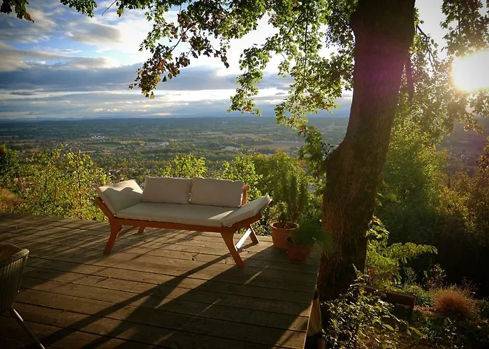 Lodge-belvedere Sur Les Hauteurs De Gerendaház