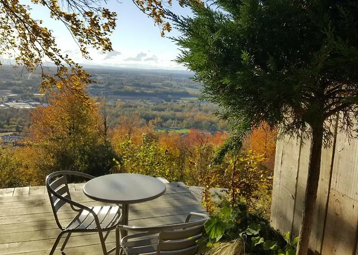 Lodge-belvedere Sur Les Hauteurs De Gerendaház *