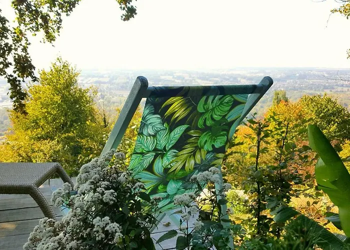 Lodge-belvedere Sur Les Hauteurs De Gerendaház *