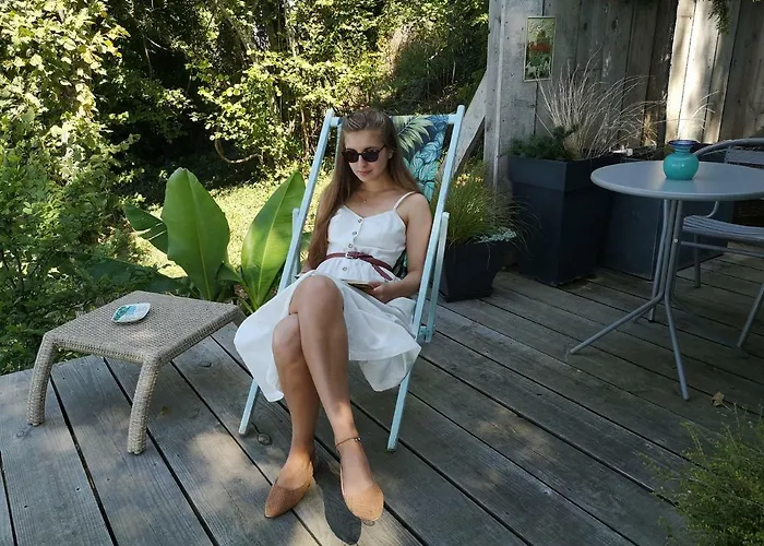 Lodge-belvedere Sur Les Hauteurs De Gerendaház Vichy