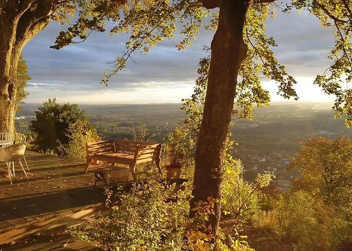 Gerendaház Lodge-belvedere Sur Les Hauteurs De Vichy